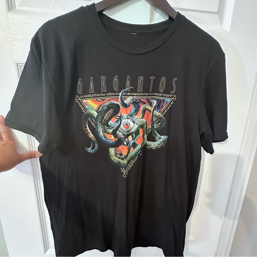 Gargantos Creature Marvel Doctor Strange Men’s Black Short Sleeve Tee Size Large